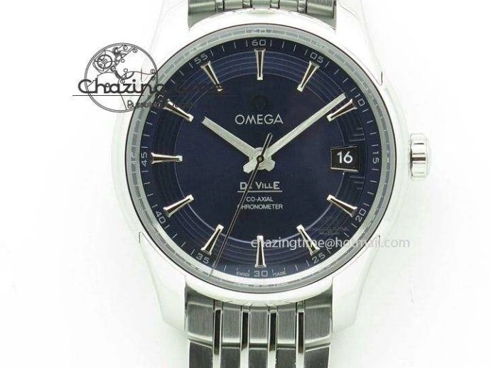 0201 Seamaster Diver 300M SS Blue Ceramic Bezel JVSF 1:1 Best Edition Blue Dial on SS Bracelet A SportInspired 7792